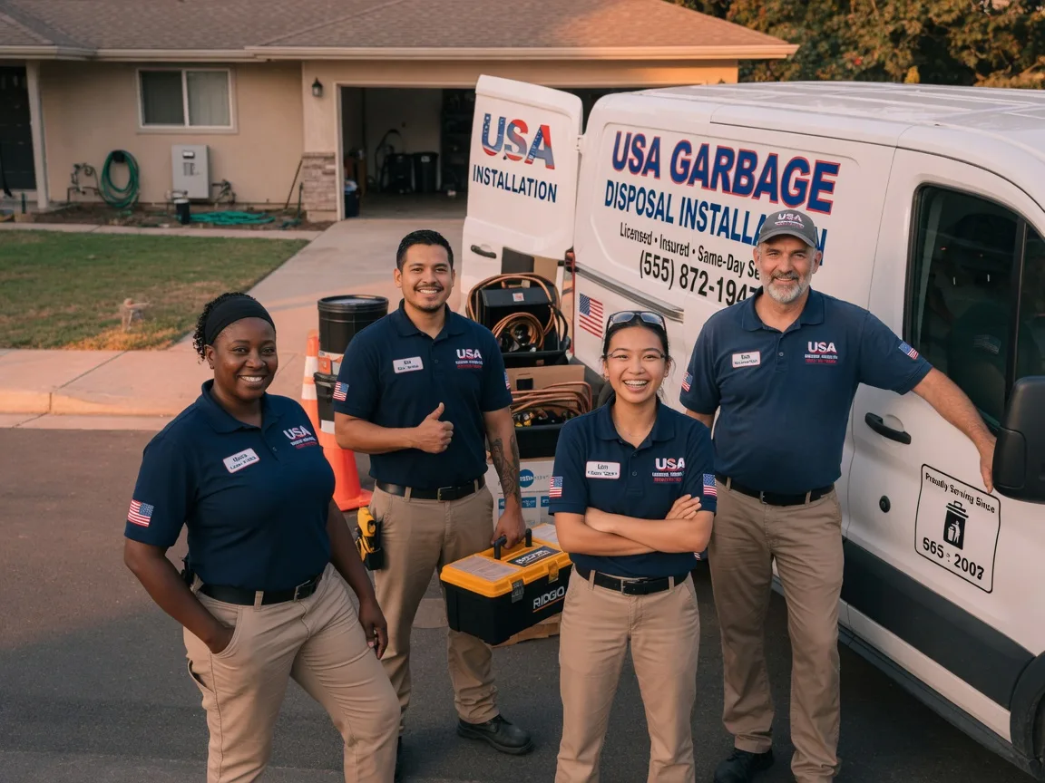Garbage Disposal Replacement company in Fults, IL