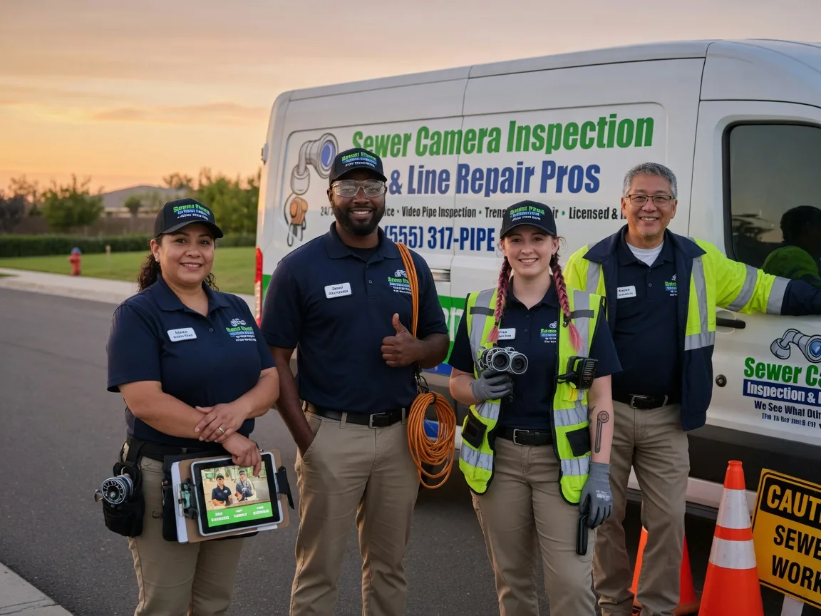 Sewer Line Repair company in Fults, IL